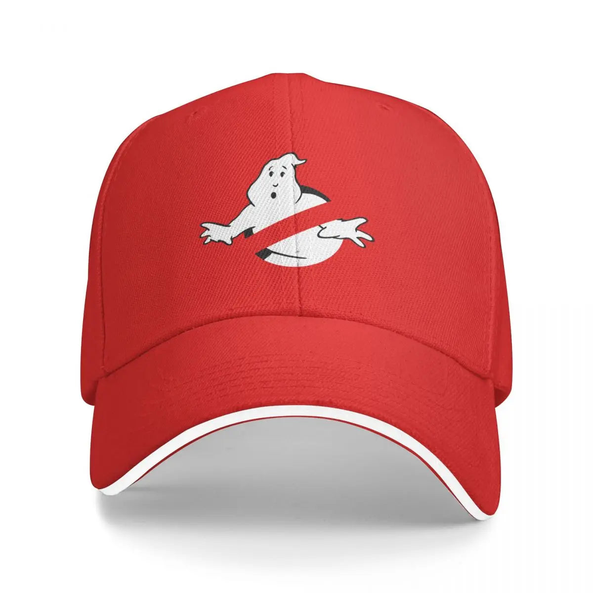 Men Women Ghostbuster Caps Hip-Hop Baseball Caps Snapback Caps Hats Trucker Worker Cap Adjustable Dad Hat Summer