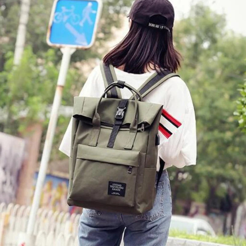 Casual  Multi-color Women Backpack for School Bags Teenage Girls Backpacks Women Large Capacity Oxford Ladies Laptop Backpack