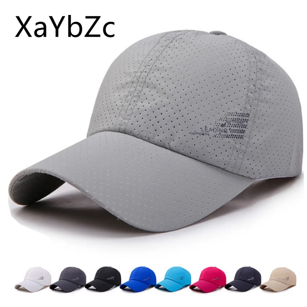 New Quick-drying Women's Men's Golf Fishing Hat Summer Outdoor Sun Hat Adjustable Unisex Baseball Cap