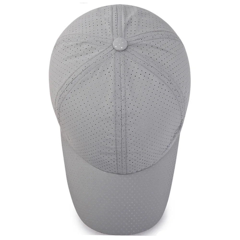 New Quick-drying Women's Men's Golf Fishing Hat Summer Outdoor Sun Hat Adjustable Unisex Baseball Cap