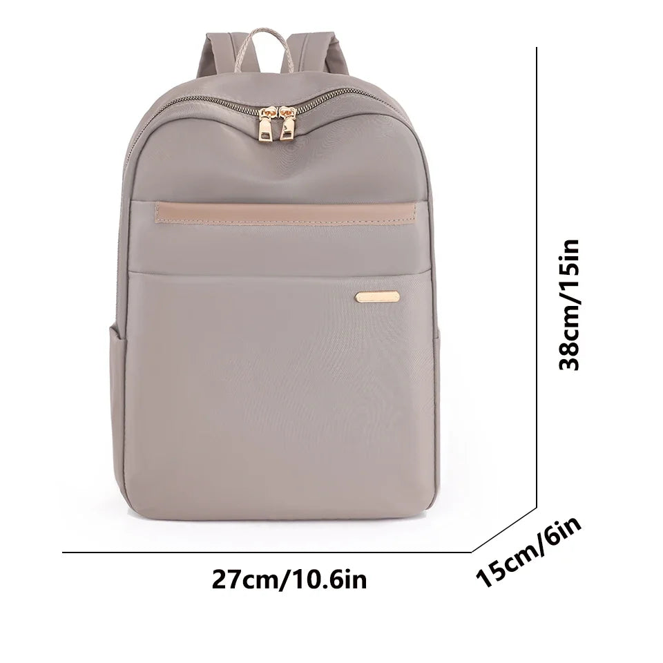 Luxury Design Nylon Women Backpack 2024 Fashion Bagpack Classic Style School Bag for Girls New Travel High Capacity Bookbags Sac