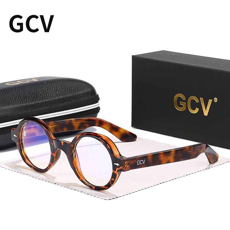 GCV Brand Fashion Avant-garde Acetate Appearance Patent Design Women's GM Cat eye sunglasses polarized light, and UV protection