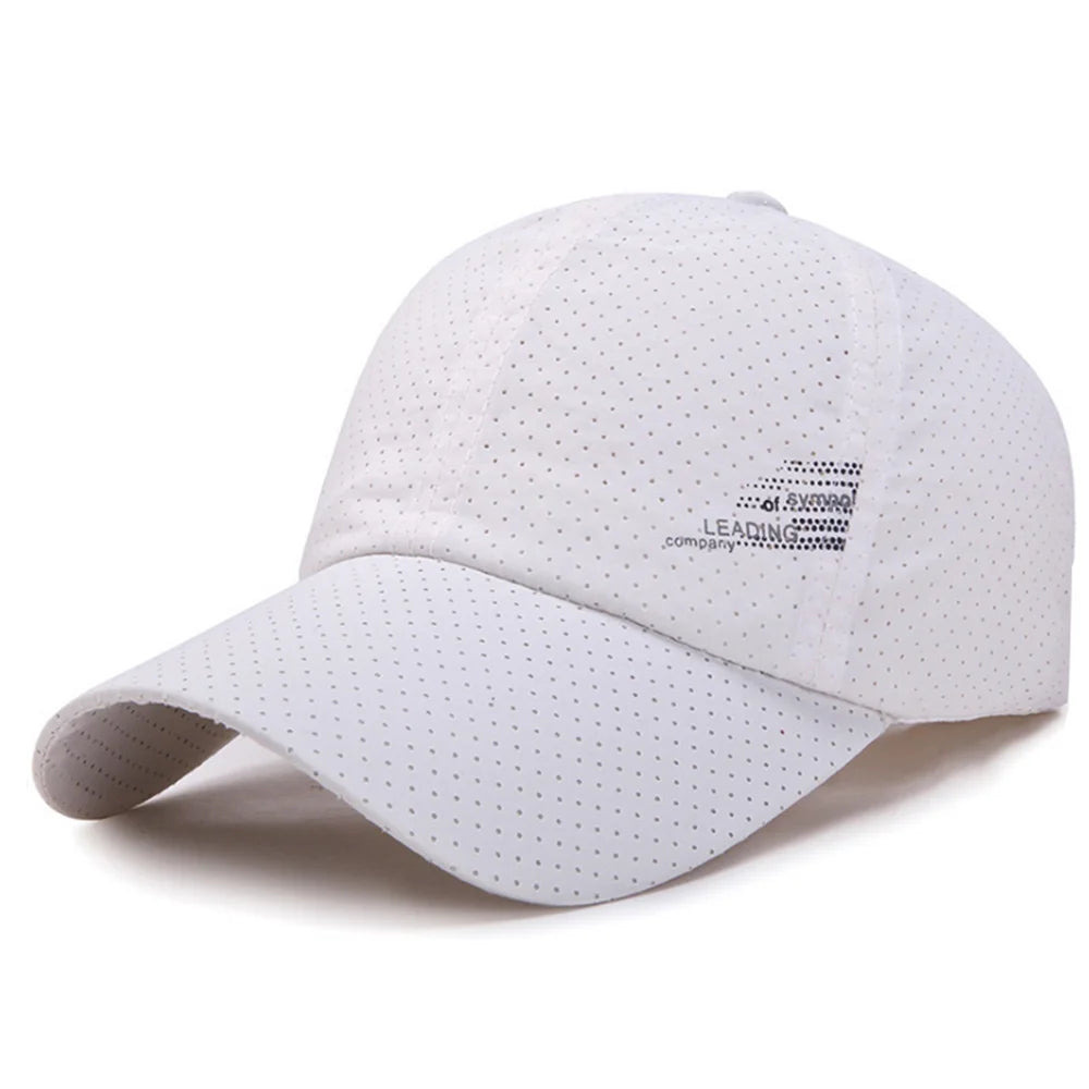 New Quick-drying Women's Men's Golf Fishing Hat Summer Outdoor Sun Hat Adjustable Unisex Baseball Cap