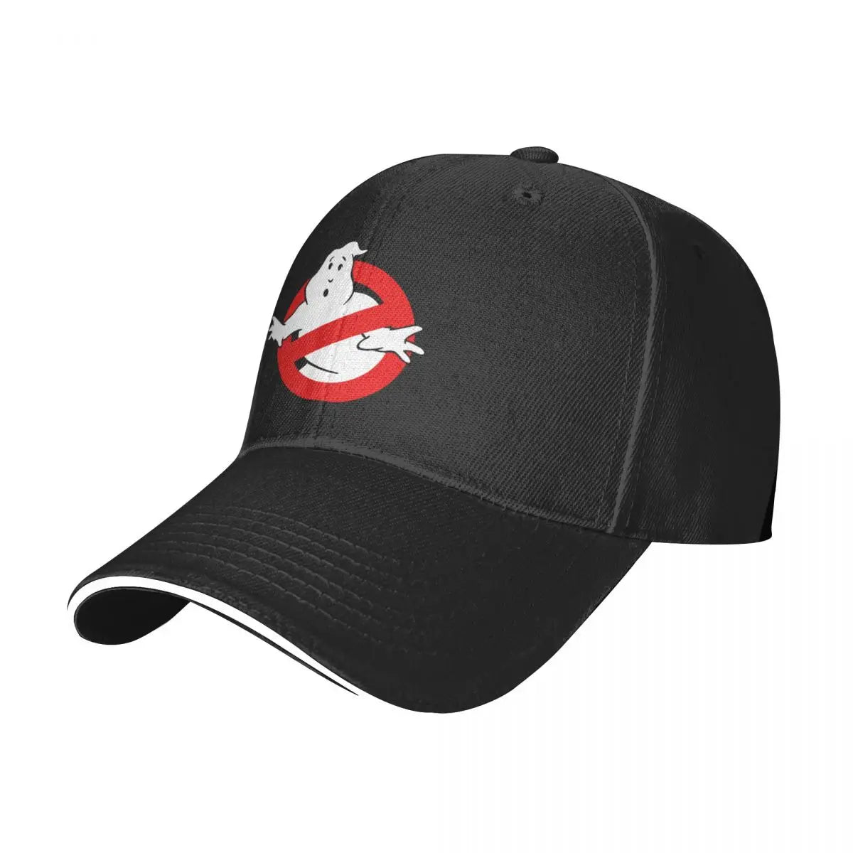 Men Women Ghostbuster Caps Hip-Hop Baseball Caps Snapback Caps Hats Trucker Worker Cap Adjustable Dad Hat Summer