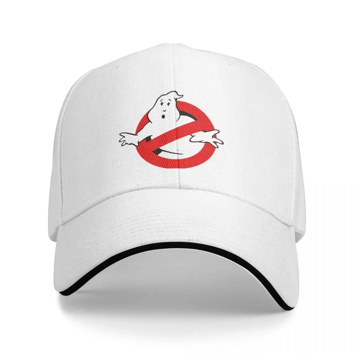 Men Women Ghostbuster Caps Hip-Hop Baseball Caps Snapback Caps Hats Trucker Worker Cap Adjustable Dad Hat Summer