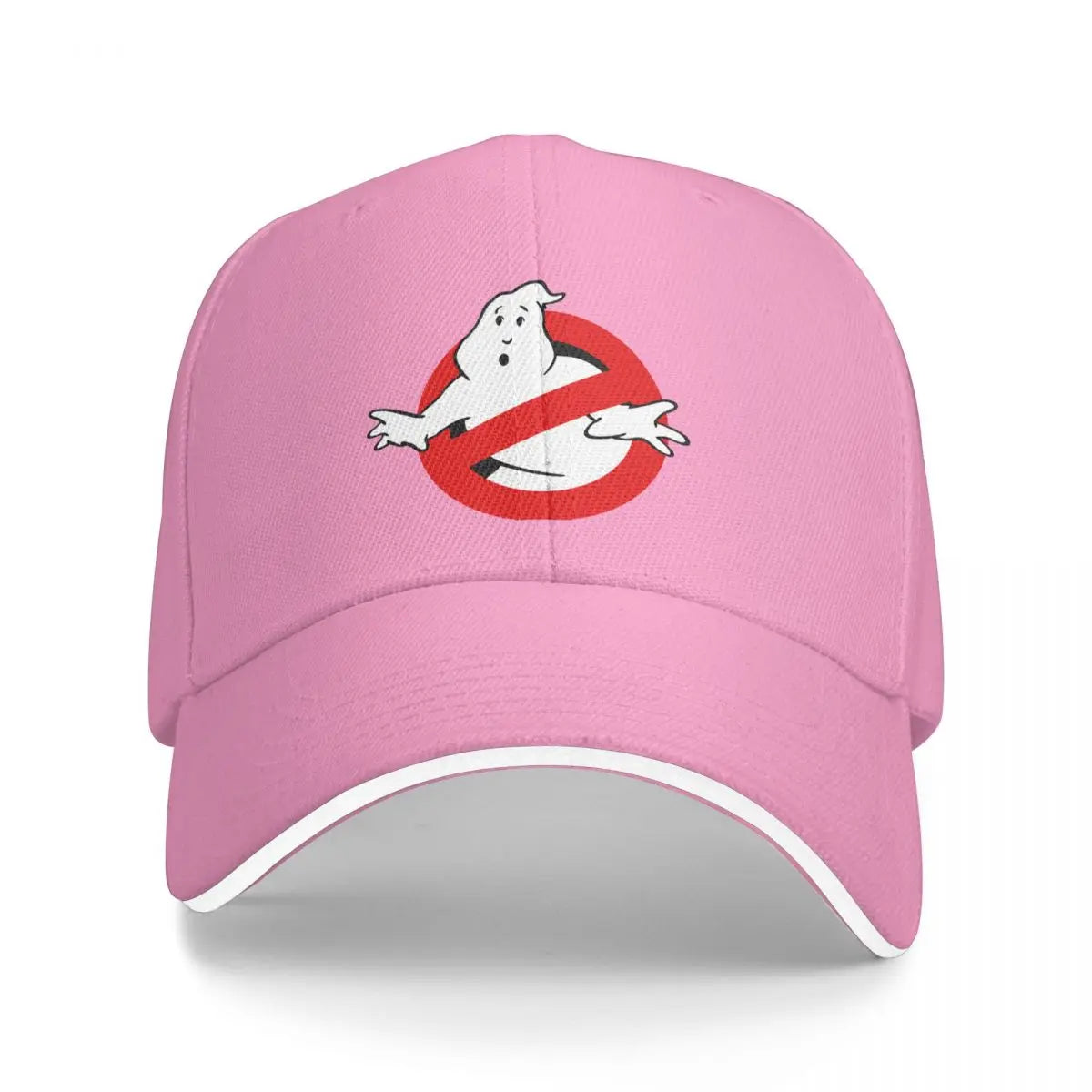 Men Women Ghostbuster Caps Hip-Hop Baseball Caps Snapback Caps Hats Trucker Worker Cap Adjustable Dad Hat Summer