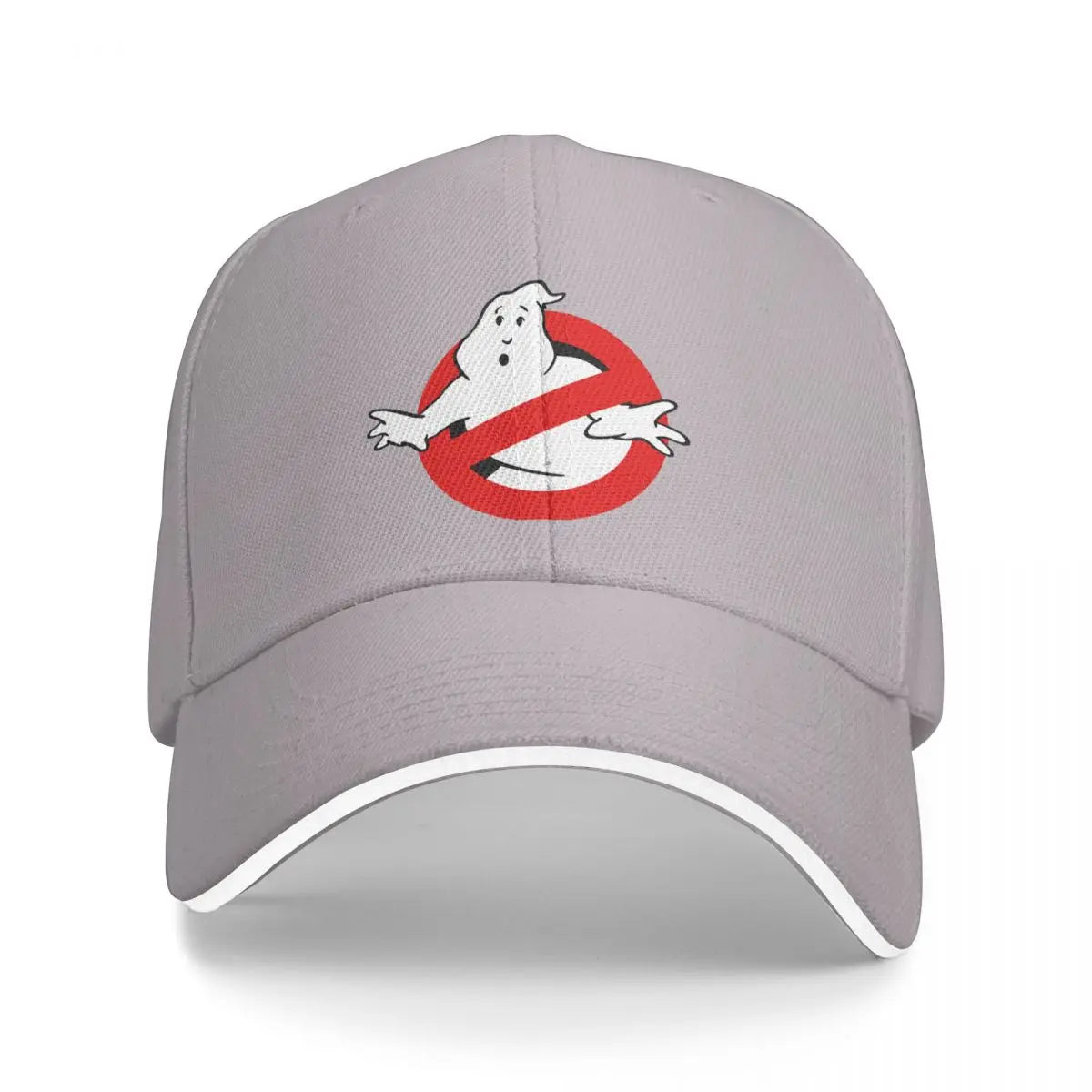 Men Women Ghostbuster Caps Hip-Hop Baseball Caps Snapback Caps Hats Trucker Worker Cap Adjustable Dad Hat Summer