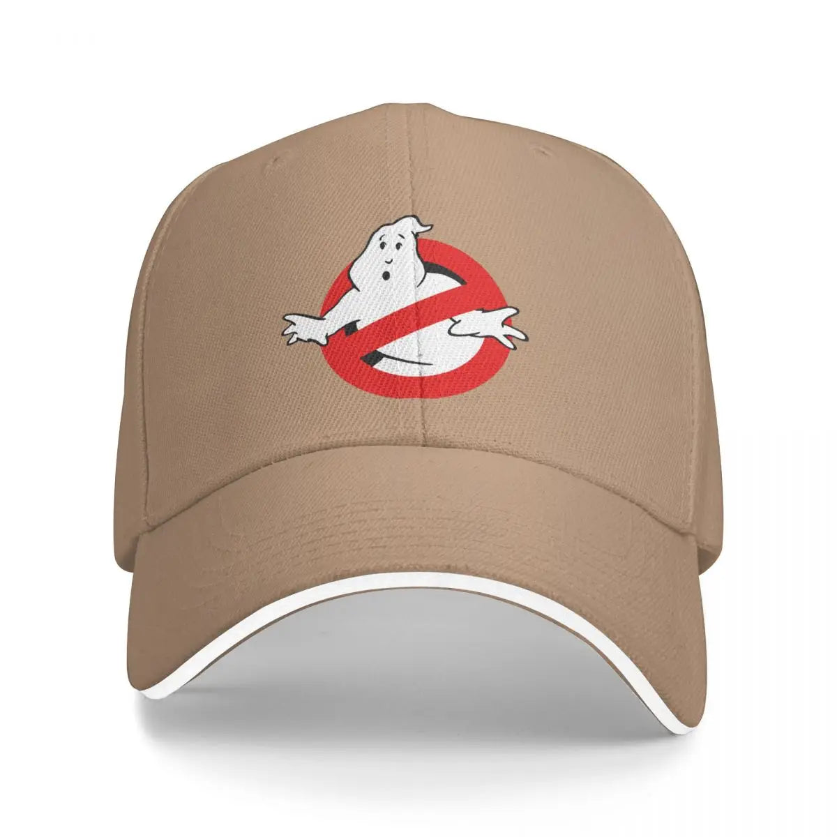 Men Women Ghostbuster Caps Hip-Hop Baseball Caps Snapback Caps Hats Trucker Worker Cap Adjustable Dad Hat Summer