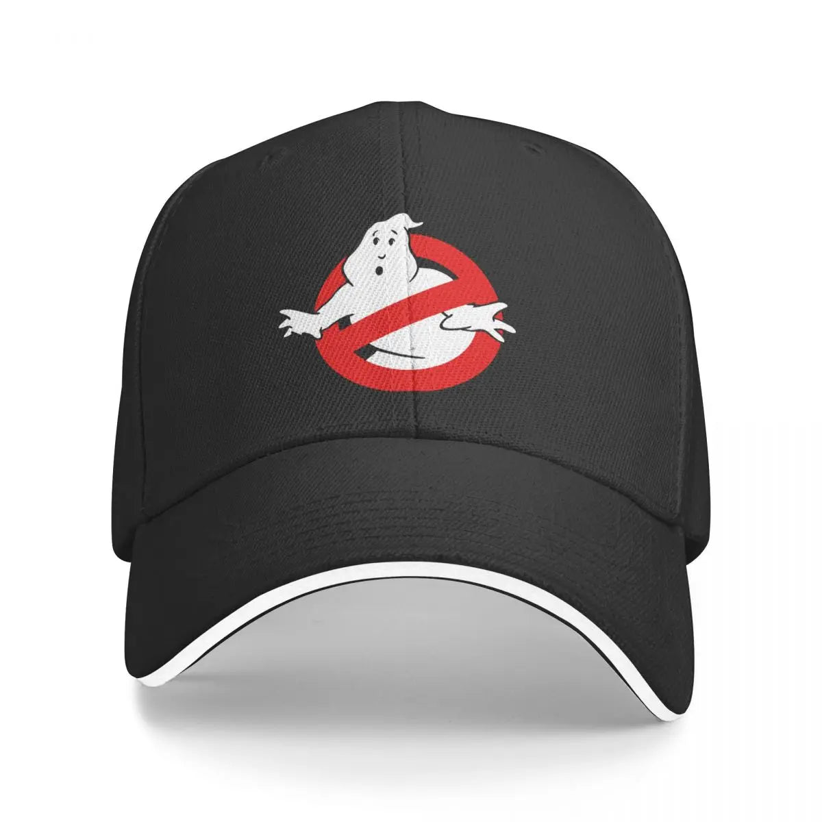 Men Women Ghostbuster Caps Hip-Hop Baseball Caps Snapback Caps Hats Trucker Worker Cap Adjustable Dad Hat Summer