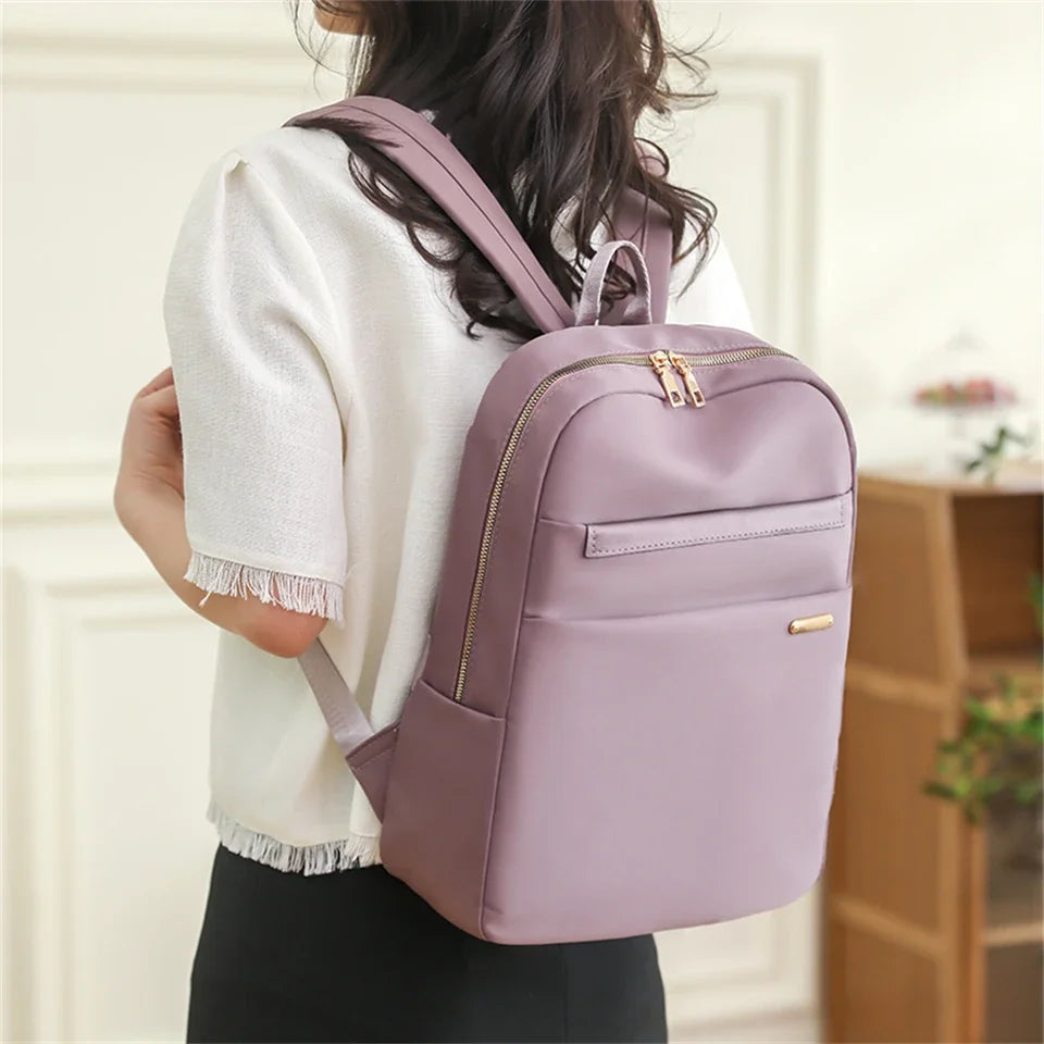 Luxury Design Nylon Women Backpack 2024 Fashion Bagpack Classic Style School Bag for Girls New Travel High Capacity Bookbags Sac