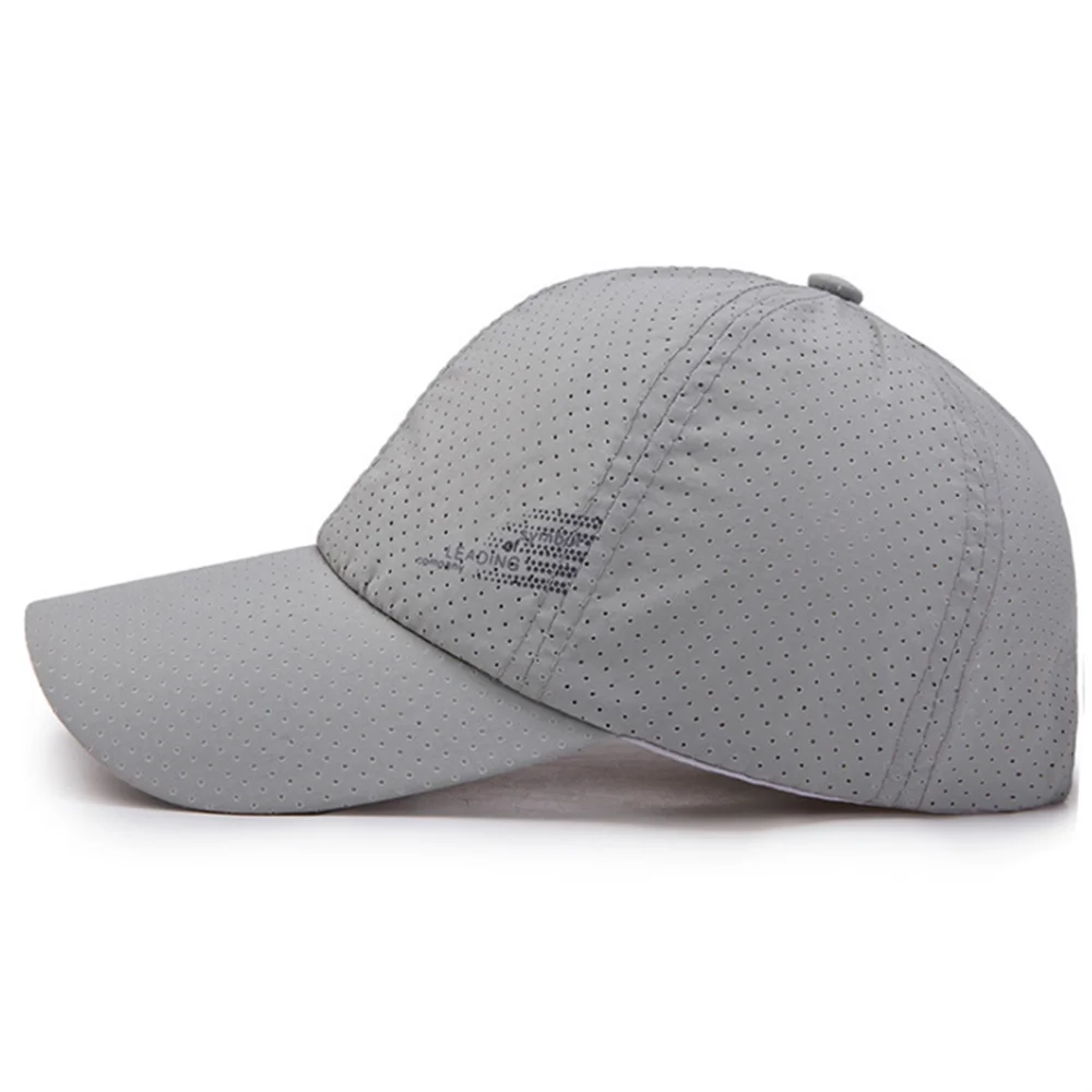 New Quick-drying Women's Men's Golf Fishing Hat Summer Outdoor Sun Hat Adjustable Unisex Baseball Cap