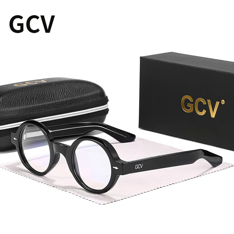 GCV Brand Fashion Avant-garde Acetate Appearance Patent Design Women's GM Cat eye sunglasses polarized light, and UV protection